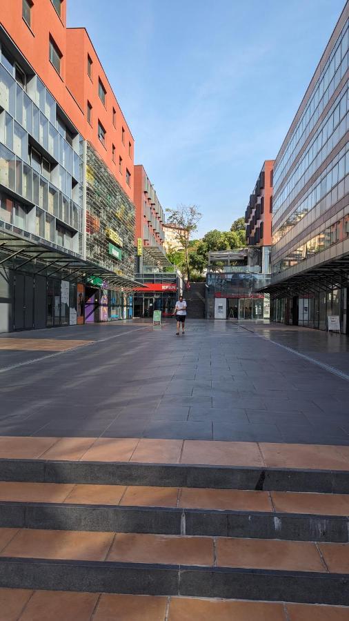 Downtown Fiume, Underground Garage Within The Property Exterior photo