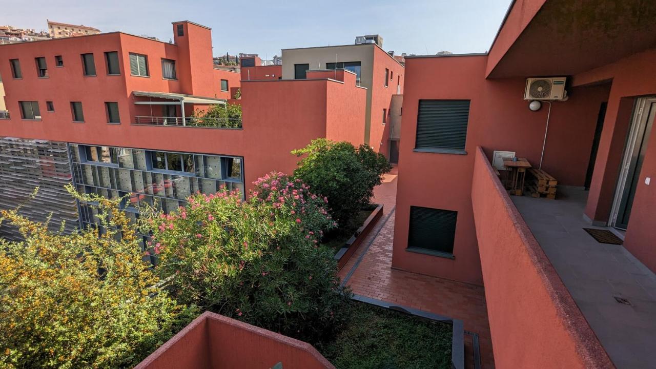 Downtown Fiume, Underground Garage Within The Property Exterior photo